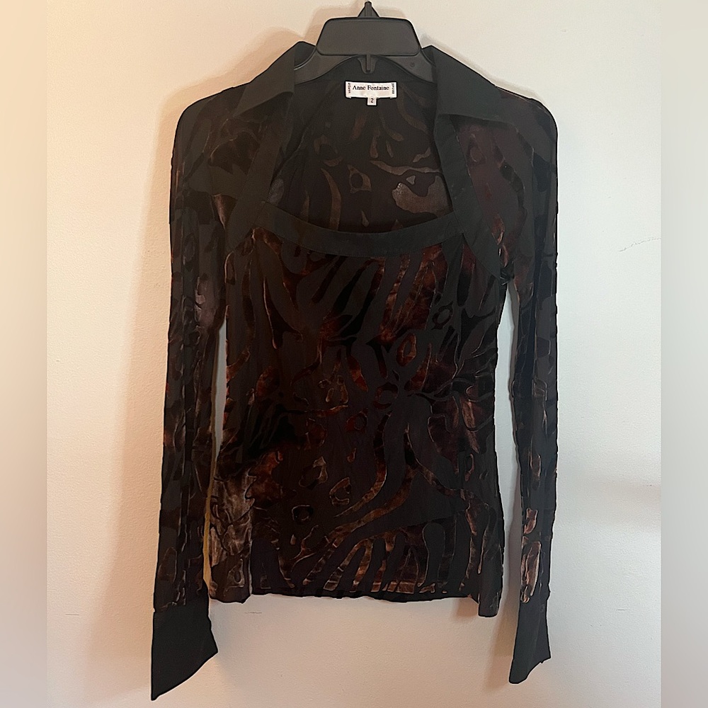 Anne Fontaine Blouse - Picture 1 of 6